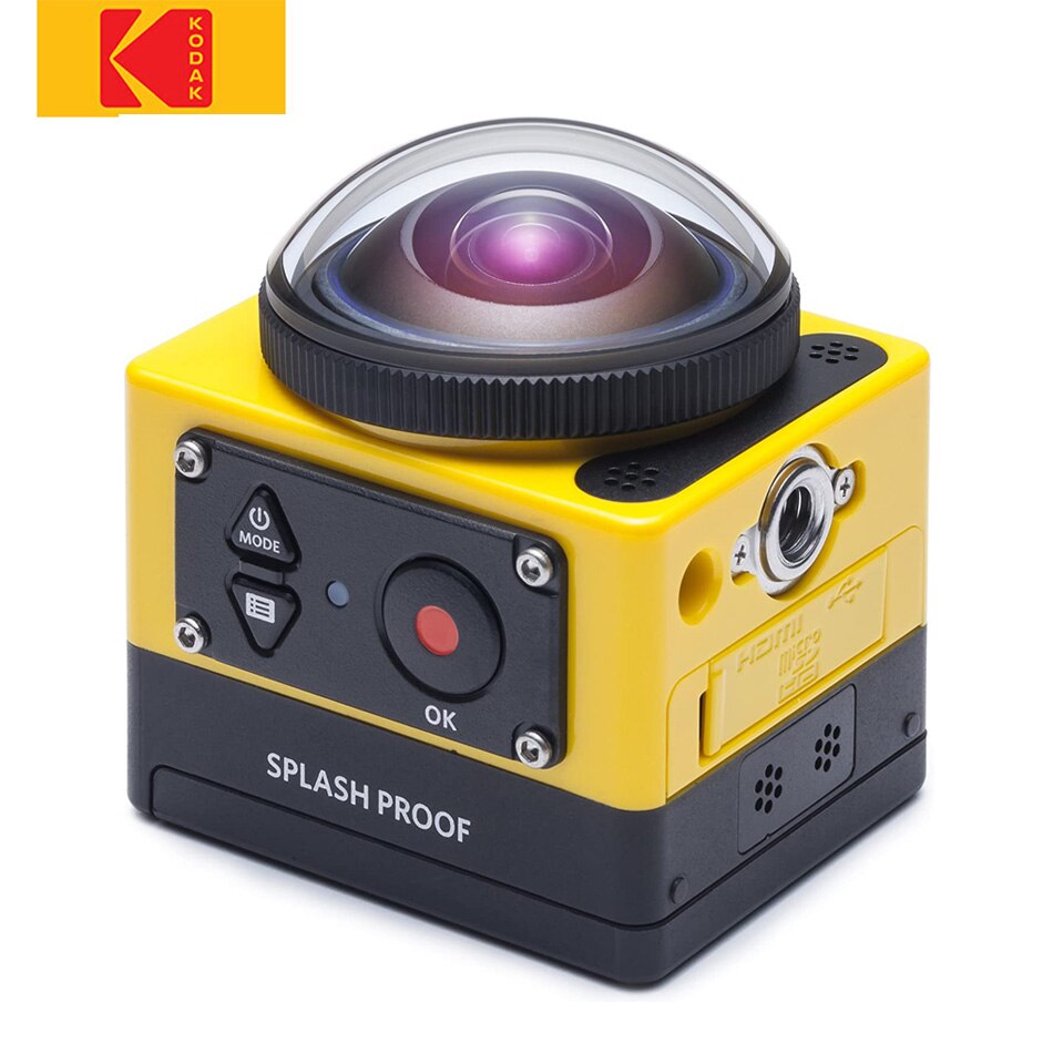 Kodak-cam-ra-d-action-PIXPRO-SP360-pour-vid-o-youtube-360-1080p-wifi-nfc-prise