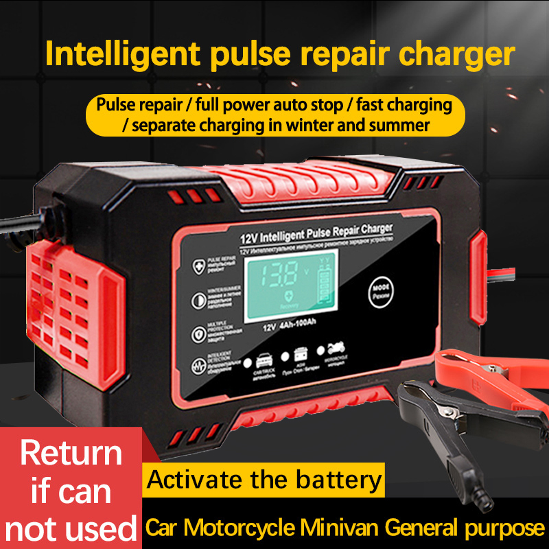 EAFC-Chargeur-de-Batterie-de-voiture-Automatique-cran-Num-rique-Chargeurs-de-Batteries-Puissance-R-paration