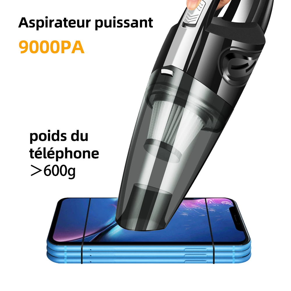 Aspirateur-sans-fil-pour-voiture-Aspirateur-cyclone-puissant-9000PA-Aspiration-la-maison-Aspirateur-main-portable-Mini