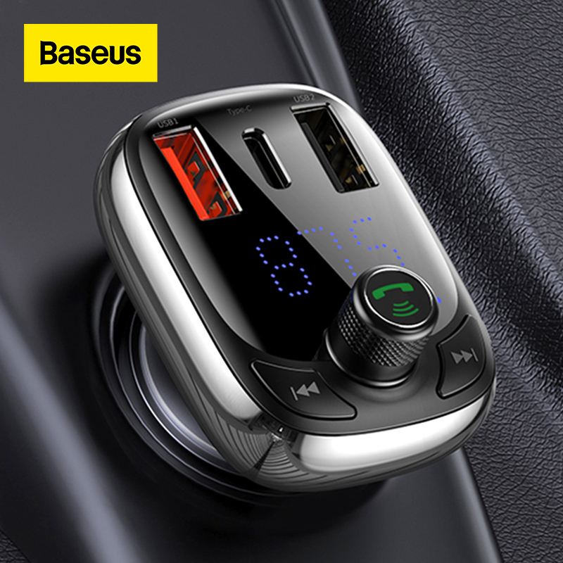 Baseus-Kit-Mains-Libres-avec-FM-Bluetooth-5-0-avec-MP3-pour-Voiture-Transmetteur-Lecteur-Audio