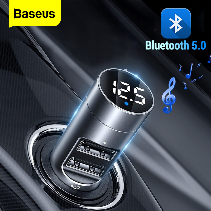 Baseus-transmetteur-FM-sans-fil-pour-voiture-Bluetooth-5-0-modulateur-de-Radio-FM-Kit-de
