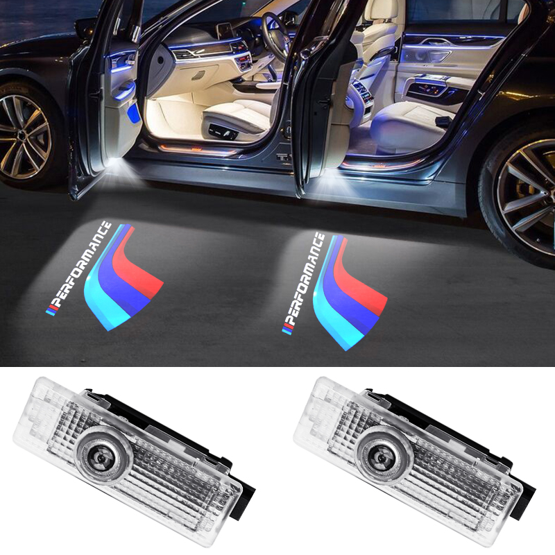 1X-LED-Performance-Projecteur-Logo-De-Porte-De-Voiture-de-Bienvenue-Pour-BMW-E90-E60