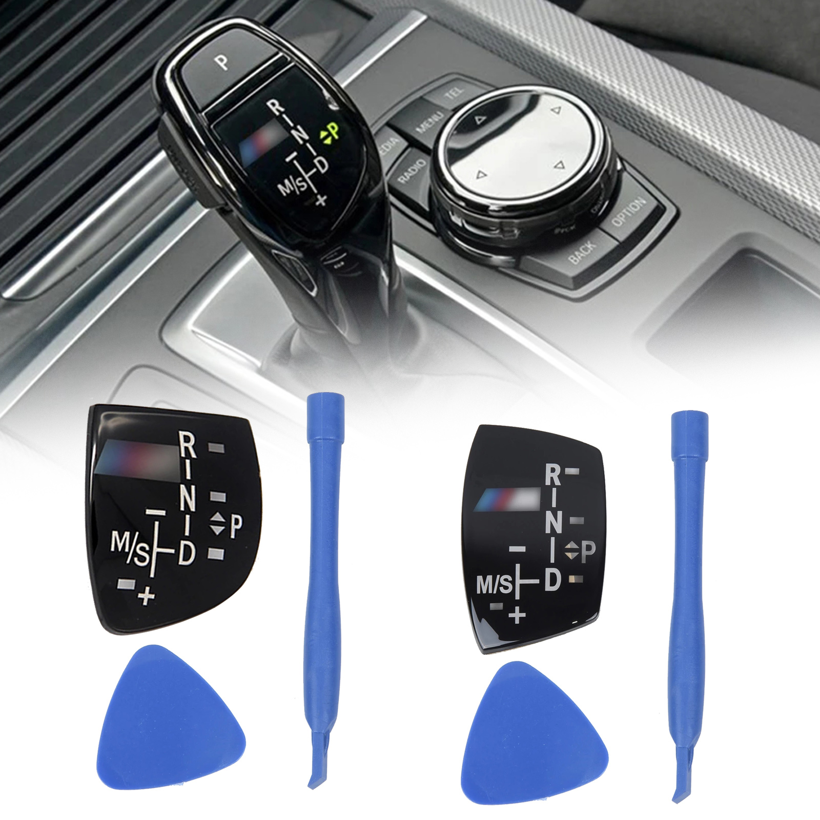 Autocollant-de-Performance-pour-bouton-de-changement-de-vitesse-autocollant-pour-BMW-X1-X3-X5-X6