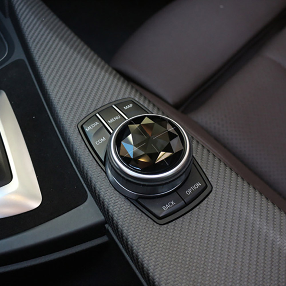 Multim-dia-Couvercle-de-Bouton-de-Multim-dia-de-Voiture-Bouton-Couvercle-de-Porte-Pour-BMW