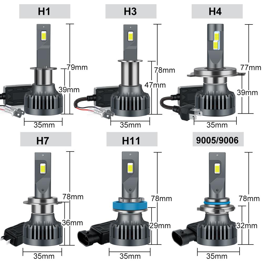 Ampoule-LED-pour-voiture-Canbus-feux-super-lumineux-20000-Lm-phare-type-H1-H11-H8-H9