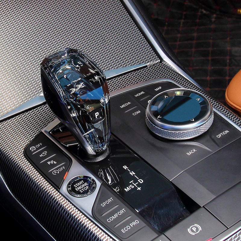Pommeau-de-levier-de-vitesse-en-cristal-pour-BMW-s-rie-5-F10-G30-X5-s