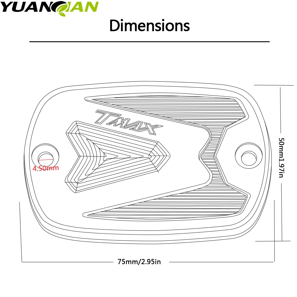 Couvercle-de-bouchon-de-r-servoir-pour-Yamaha-Tmax-530-500-en-aluminium-CNC-pour-liquide