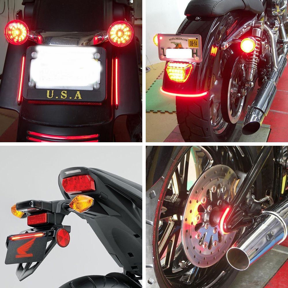 Bande-lumineuse-Flexible-pour-moto-48-LED-clignotant-frein-arri-re-Kit-de-lumi-re-Winker