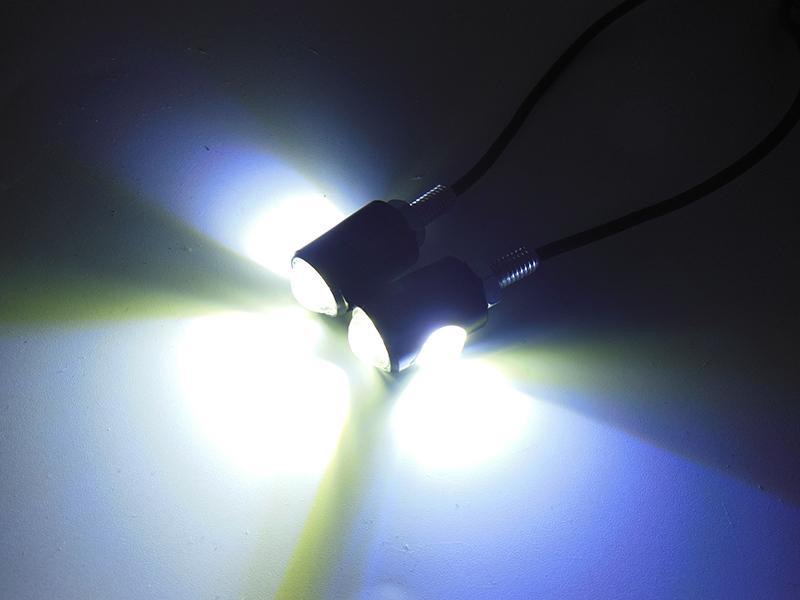 Feu-de-signalisation-LED-Super-lumineux-pour-moto-2-pi-ces-num-ro-de-voiture-plaque