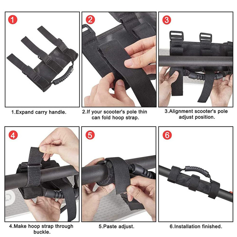 Poign-e-sangle-de-transport-pour-trottinette-lectrique-pour-Xiaomi-M365-Pro-ES1-ES2