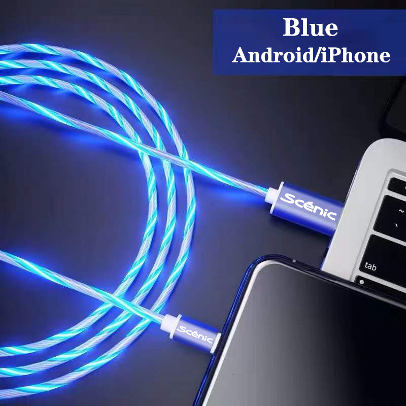 LED-Light-glowing-wire-USB-Type-C-Lightning-Cable-Fast-Charging-Phone-Charger-Vehicle-LOGO-For