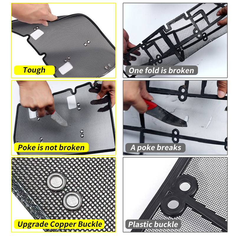 Grille-de-Modification-ext-rieure-pour-emp-cher-les-moustiques-et-le-sable-de-p-n