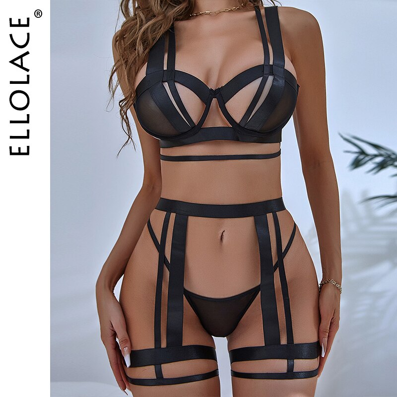 Ellolace-ensemble-de-Lingerie-Sexy-pour-femmes-soutien-gorge-armatures-bretelles-ajour-es-Costumes-exotiques-Sexy