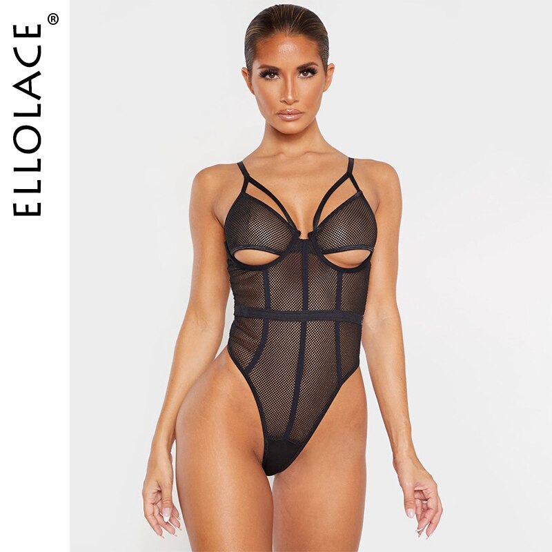 Ellolace-Body-ajour-en-maille-pour-femmes-combinaison-transparente-moulante-sans-manches-Body-de-Fitness-dos