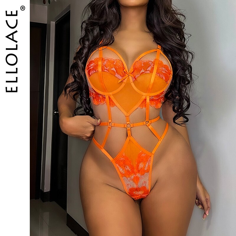 Ellolace-Body-en-dentelle-pour-femmes-Lingerie-f-minine-ajour-nu-Sexy-en-dentelle-une-pi