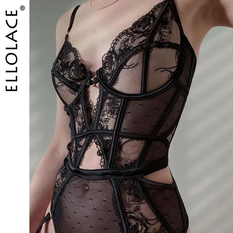 Ellolace-Body-Sexy-pour-femmes-Costumes-exotiques-dentelle-transparente-chaud-intime-Transparent-porno-Sissy-taille-haute
