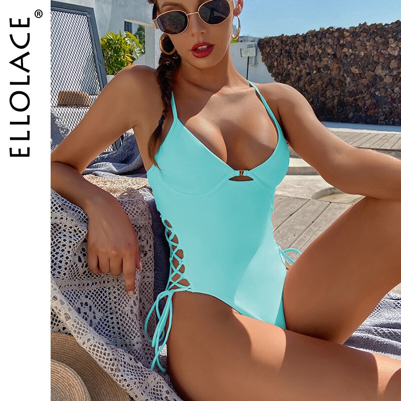 Ellolace-maillot-de-bain-une-pi-ce-pour-femmes-Bandage-dos-nu-Bikini-moulante-Monokini-v
