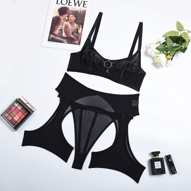 Ellolace-ensemble-de-soutien-gorge-rotique-sans-entrejambe-pour-femmes-sous-v-tements-d-licats-ceinture