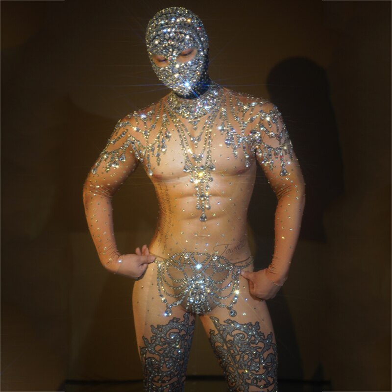 Combinaison-Sexy-en-strass-pour-homme-masque-de-d-guisement-couleur-chair-danse-Leotard-Costume-de