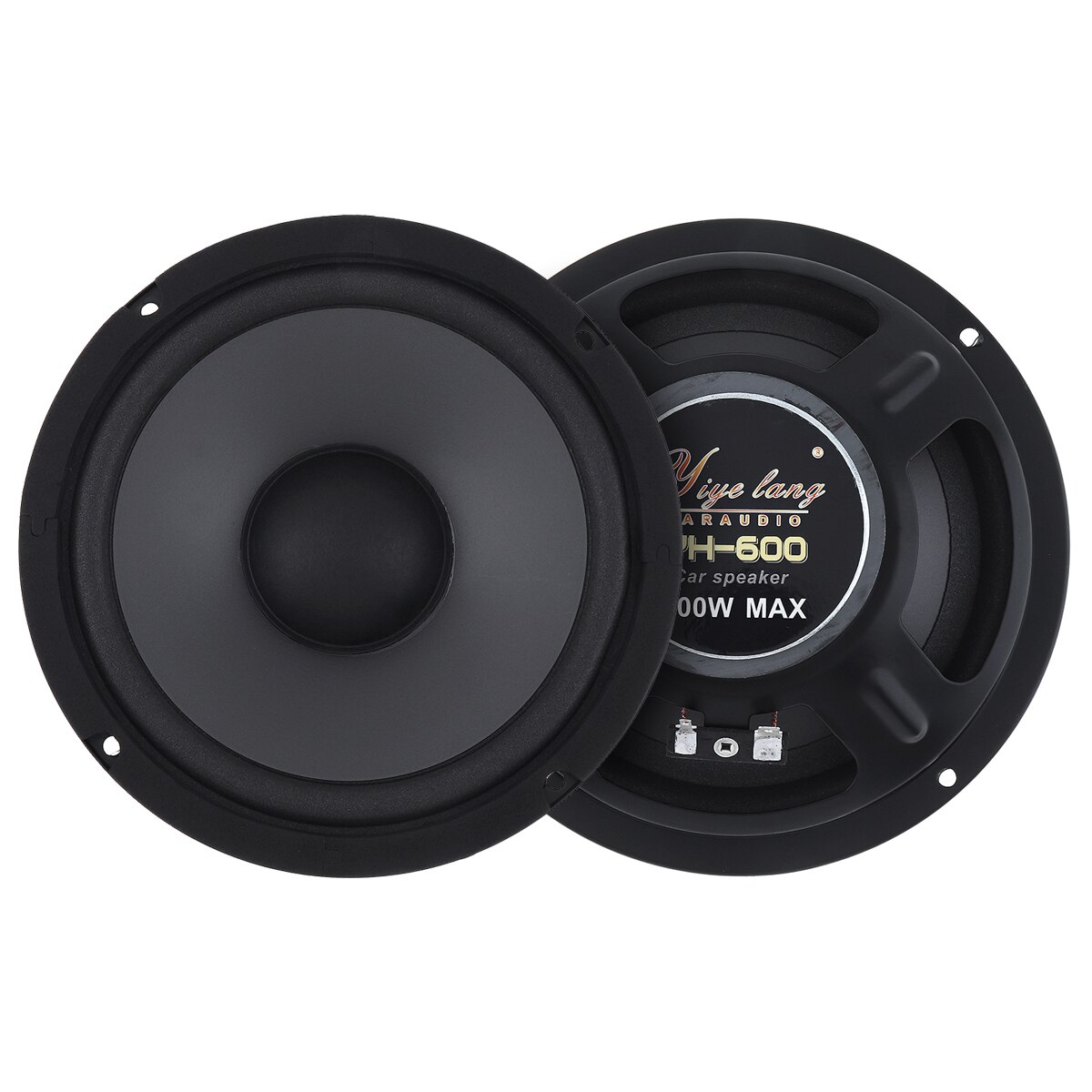 Haut-parleur-Coaxial-HiFi-Audio-de-Voiture-Caisson-de-Basses-St-r-o-Gamme-Compl-te