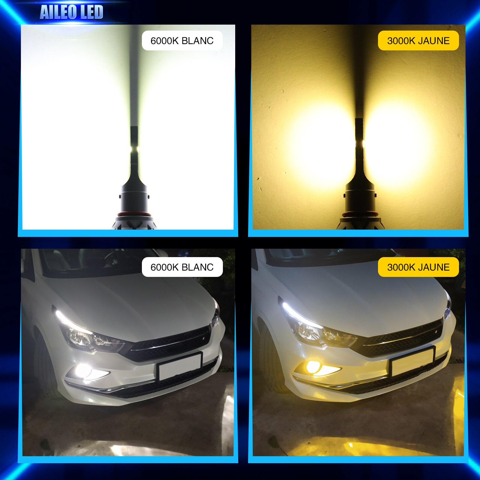 CANBUS-phare-antibrouillard-LED-H8-H7-H11-9005-HB3-9006-HB4-ampoule-jaune-et-blanche-phare