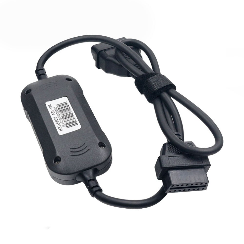 Adaptateur-Diesel-24V-12V-pour-camion-robuste-convertisseur-pour-Easydiag-Thinkdiag-Launch-X431-connecteur-HD-12V