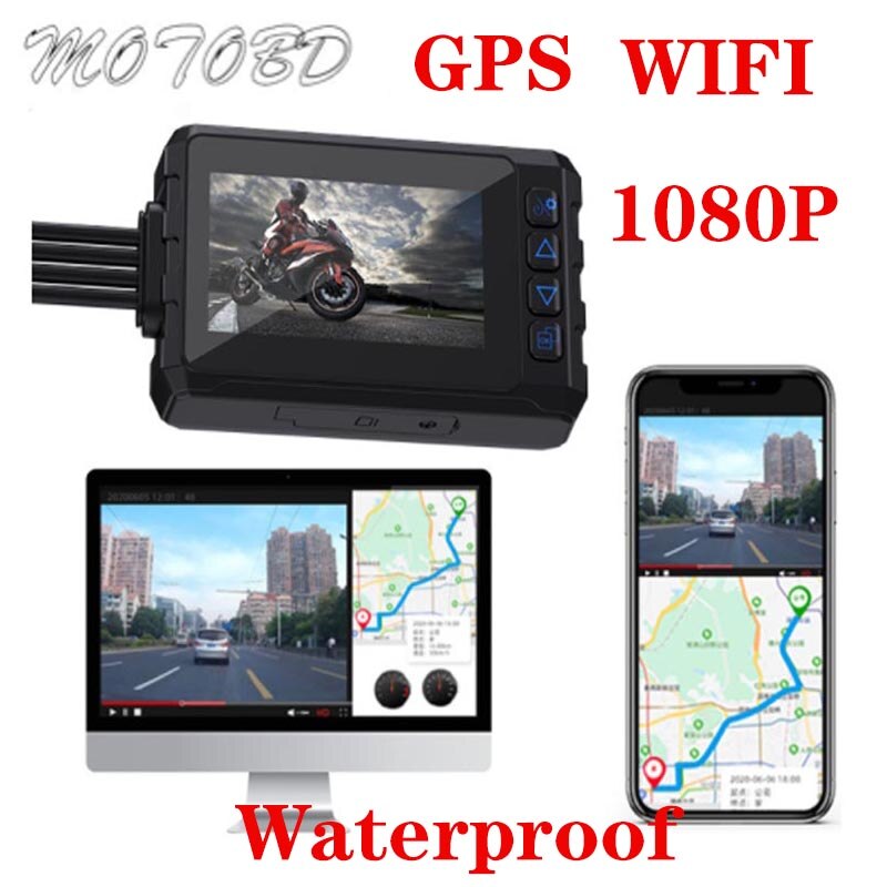 Mini-cam-ra-de-tableau-de-bord-pour-moto-enregistreur-double-HD-1080P-1080P-DVR-avec