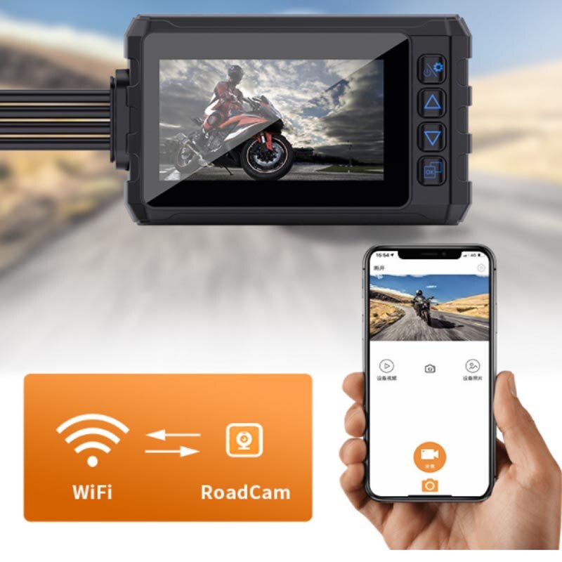 Mini-cam-ra-de-tableau-de-bord-pour-moto-enregistreur-double-HD-1080P-1080P-DVR-avec