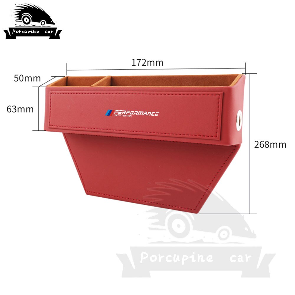 Car-styliny-Inner-seat-crevice-storage-box-bag-Holder-Phone-Box-For-Left-hand-drive-For