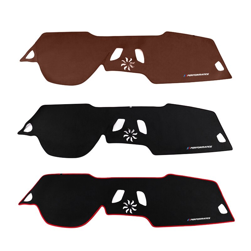 Tapis-de-protection-de-tableau-de-bord-en-flanelle-Anti-UV-pour-BMW-pour-mod-les