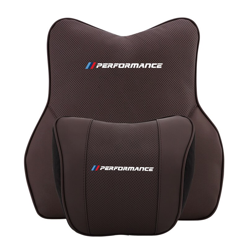 Appui-t-te-en-cuir-PU-pour-BMW-coussin-protection-de-soutien-t-te-si-ge