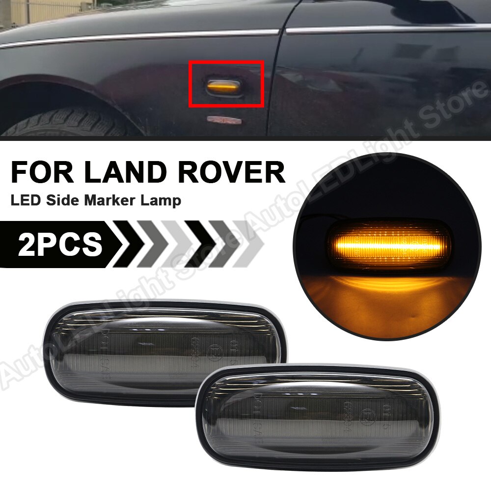 Clignotant-lat-ral-LED-pour-Land-Rover-Defender-2007-2016-Td5-90-110-130-Freelander-LR2