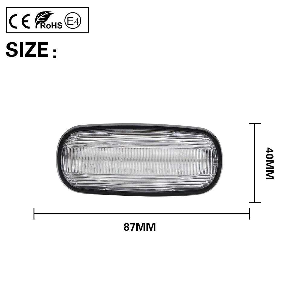 Feu-de-signalisation-lat-ral-LED-pour-Land-Rover-Defender-2007-2016-Td5-90-110-130