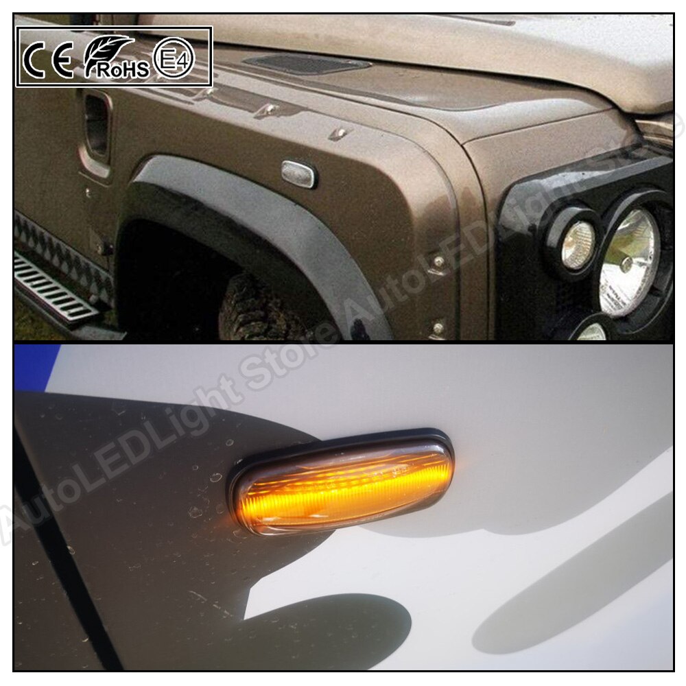 Feu-de-signalisation-lat-ral-LED-pour-Land-Rover-Defender-2007-2016-Td5-90-110-130