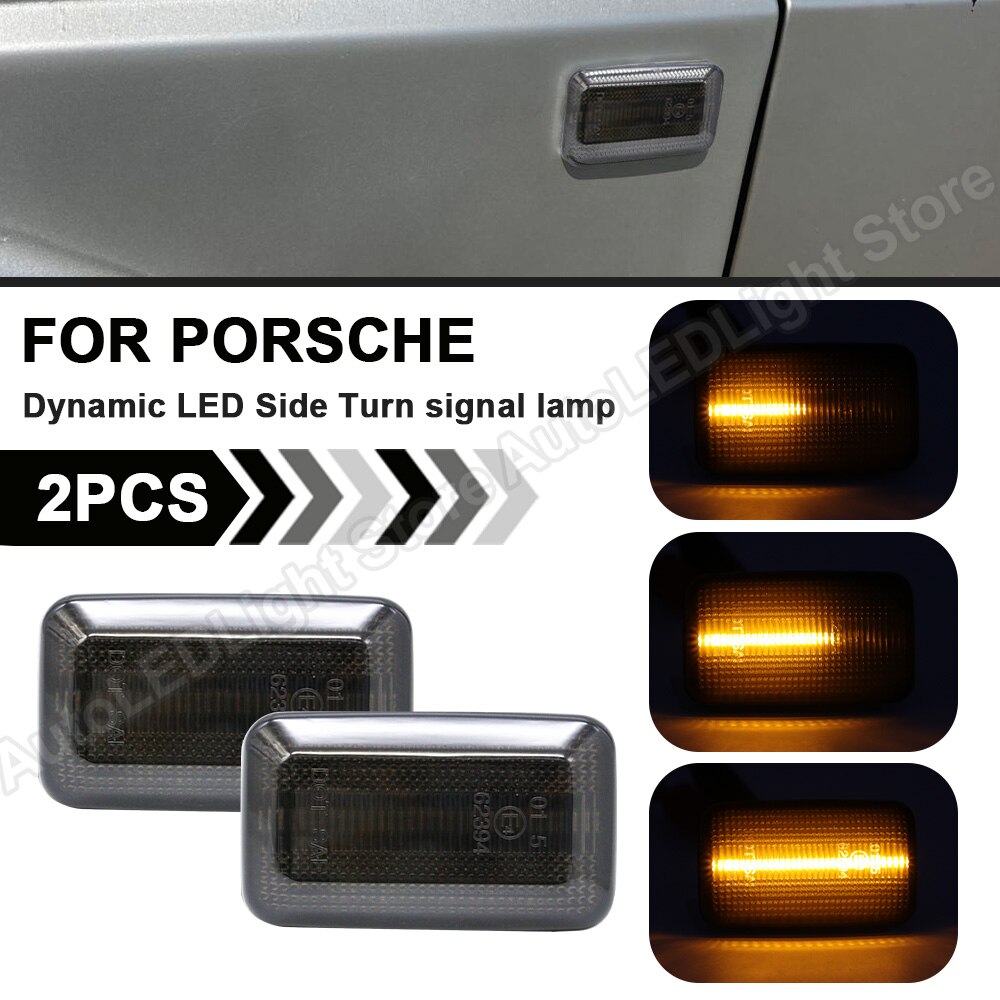 Marqueur-de-clignotant-lat-ral-LED-dynamique-2-pi-ces-pour-Porsche-911-Type-930-911