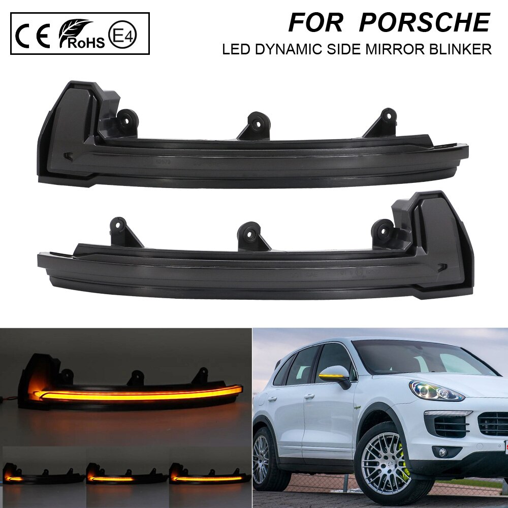 Clignotant-de-miroir-lat-ral-LED-dynamique-s-quentiel-clignotant-lampe-pour-Porsche-Cayenne-2015-2016