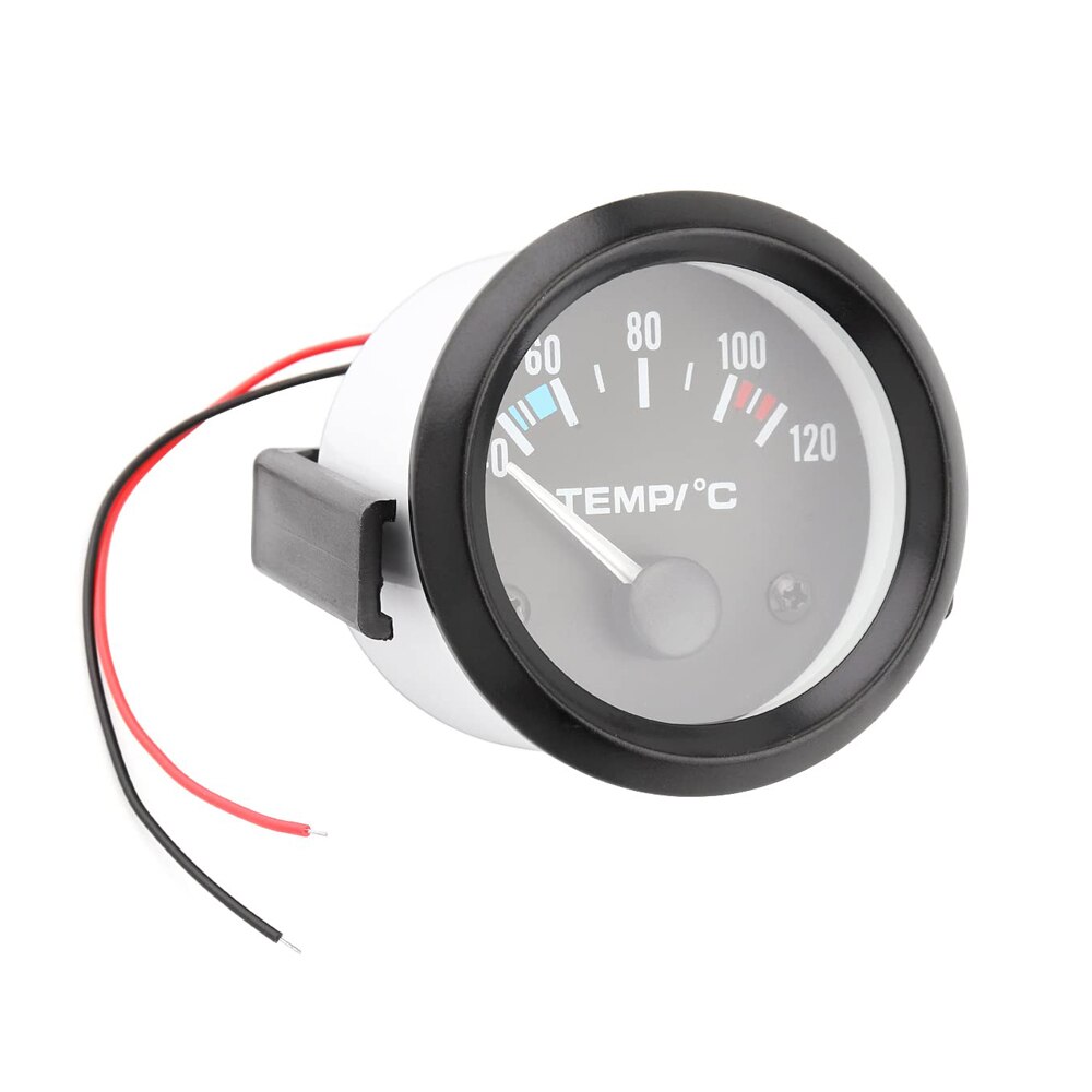 HUALIC-2-Voiture-de-52mm-Temp-rature-De-L-eau-12V-40-120-Blanc-Lumi-re