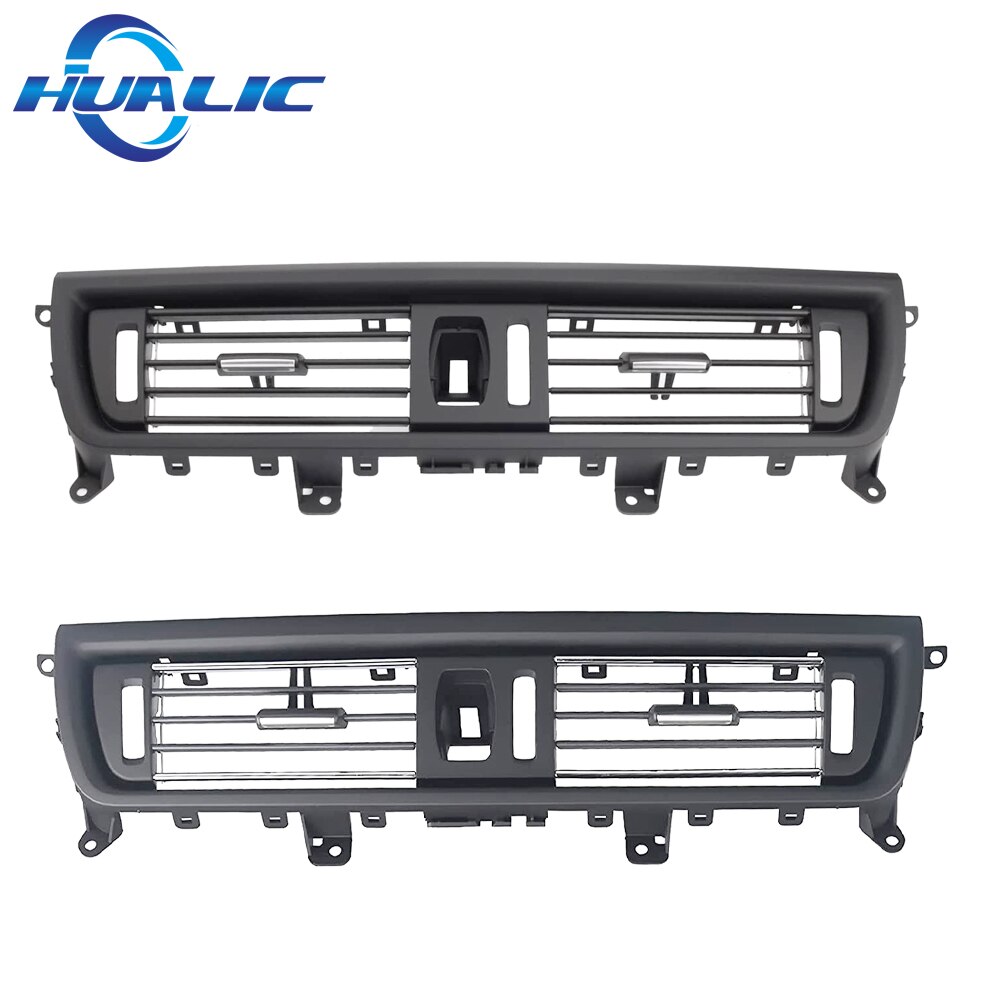 HUALIC-Console-avant-gril-Dash-AC-climatiseur-vent-2-Styles-pour-BMW-F10-F11-F18-520