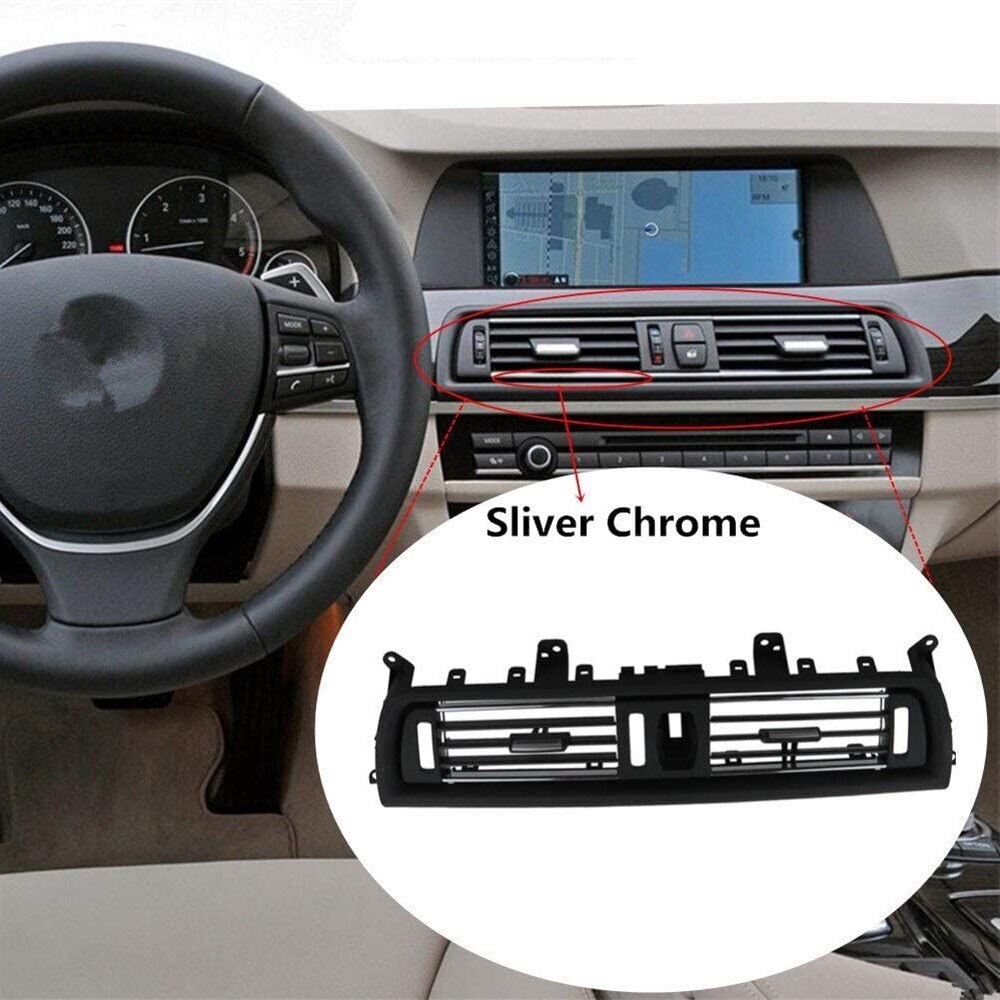 HUALIC-Console-avant-gril-Dash-AC-climatiseur-vent-2-Styles-pour-BMW-F10-F11-F18-520