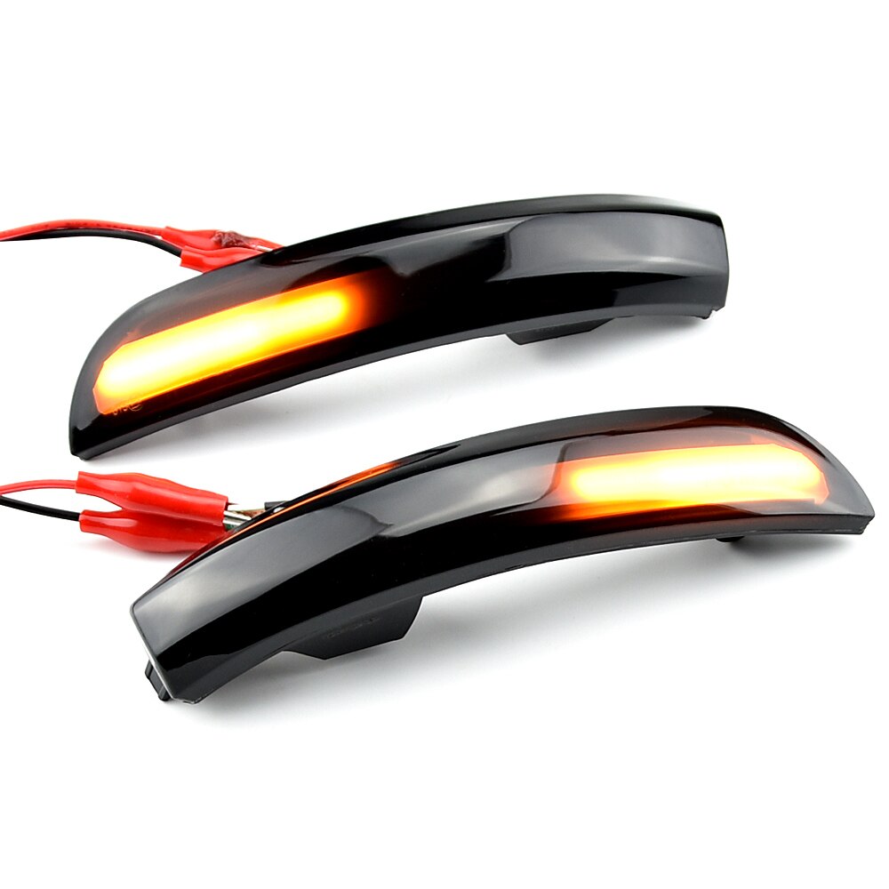 Clignotant-dynamique-LED-indicateur-de-r-troviseur-lat-ral-pour-Ford-Escape-Kuga-II-EcoSport-2013