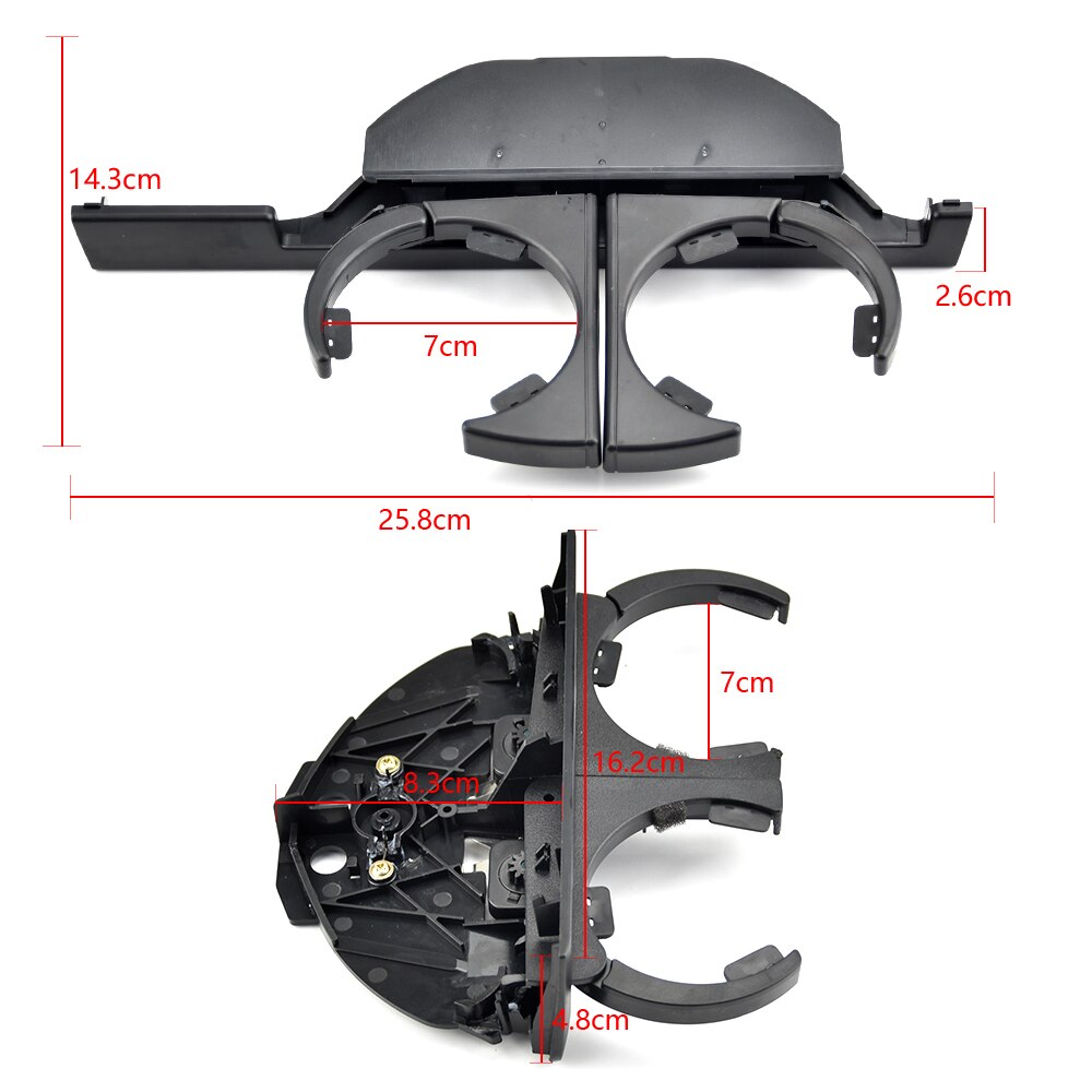 Porte-gobelet-double-boisson-l-arri-re-pour-BMW-E39-51168184520-525-528-530-M5-540