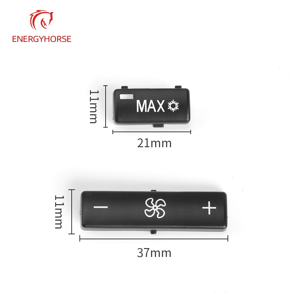 Panneau-de-commande-de-climatisation-pour-BMW-E39-E53-couvercle-de-boutons-de-commutation-couvercle-de