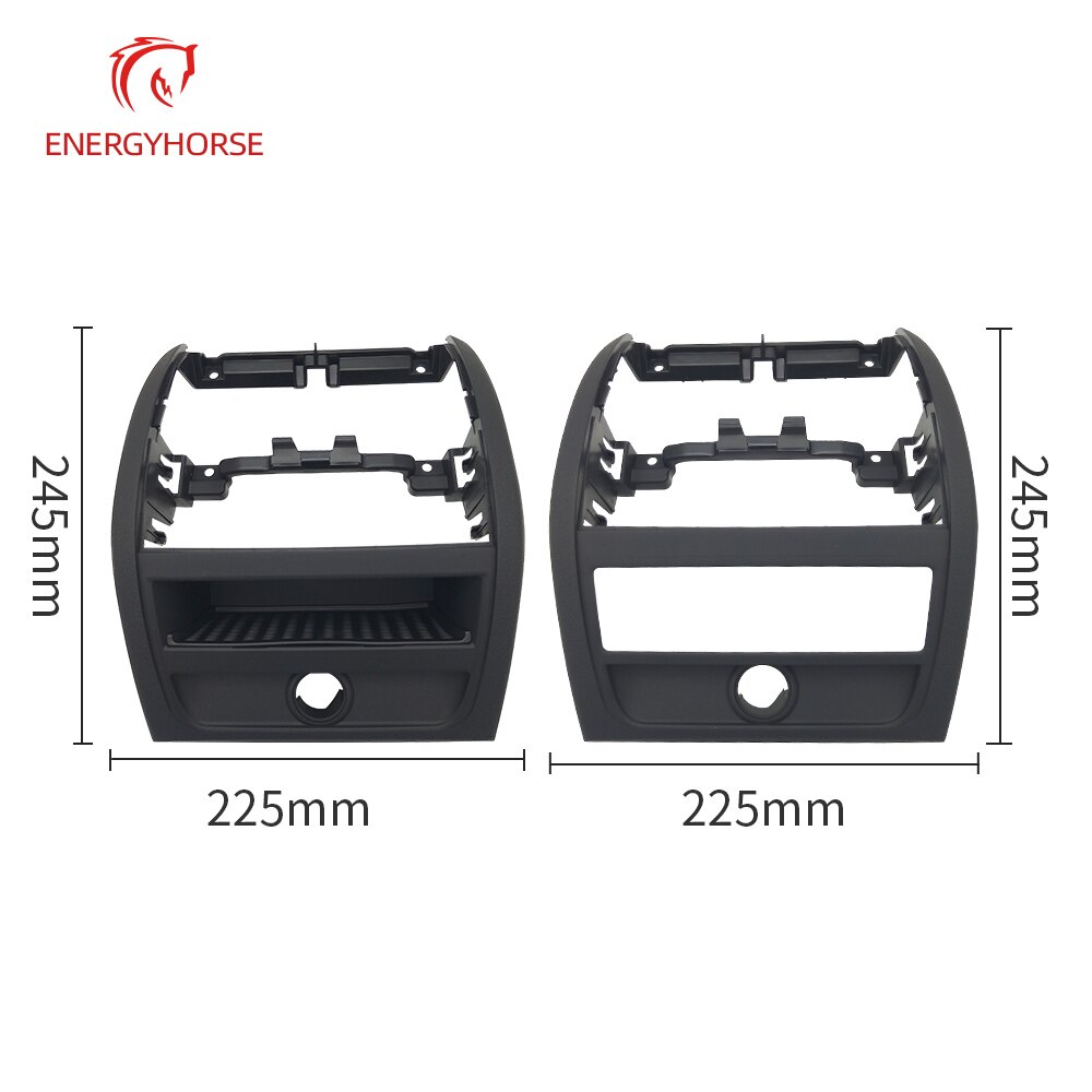 Couverture-de-calandre-de-climatiseur-arri-re-pour-BMW-F10-F11-cadre-ext-rieur-de-remplacement