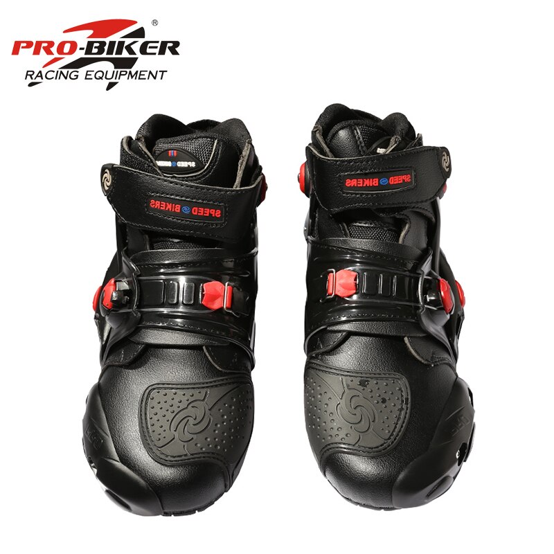 Chaussures-de-Moto-en-cuir-pour-hommes-bottines-de-course-pour-Motocross-A9003