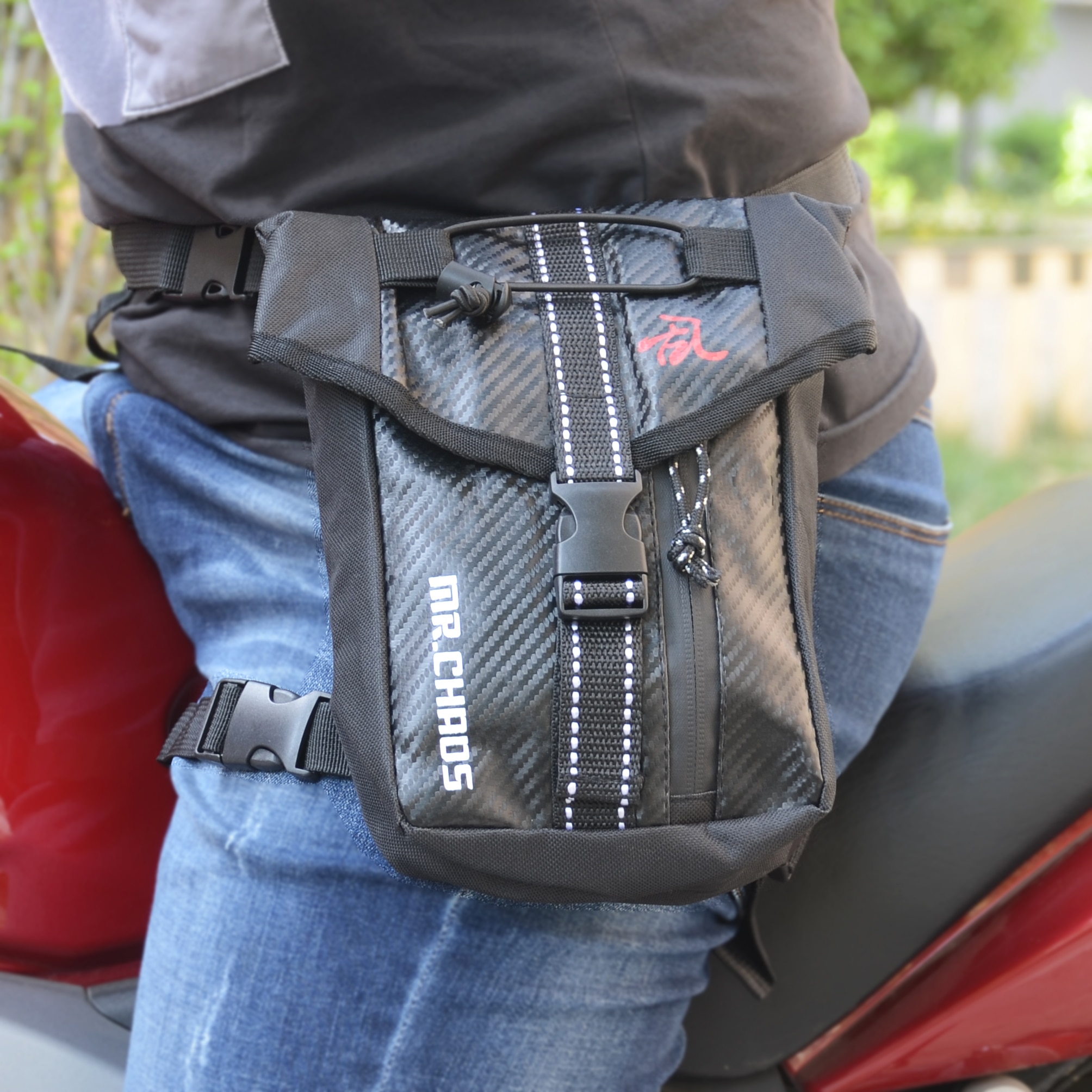 Sac-de-taille-Oxford-pour-hommes-sacoche-bandouli-re-pour-motocycliste-pochette-de-cuisse-ceinture-de