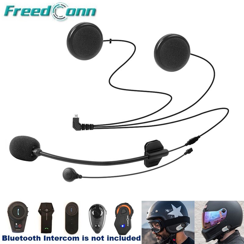 Freedconn-oreillette-pour-moto-accessoire-pour-casque-accessoire-pour-casque-avec-visage-ouvert-doux-et-dur