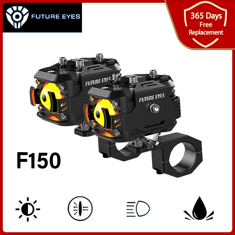 Future-Eyes-projecteur-Led-pour-moto-F150-v-hicule-lectrique-lumi-re-auxiliaire-de-route-et