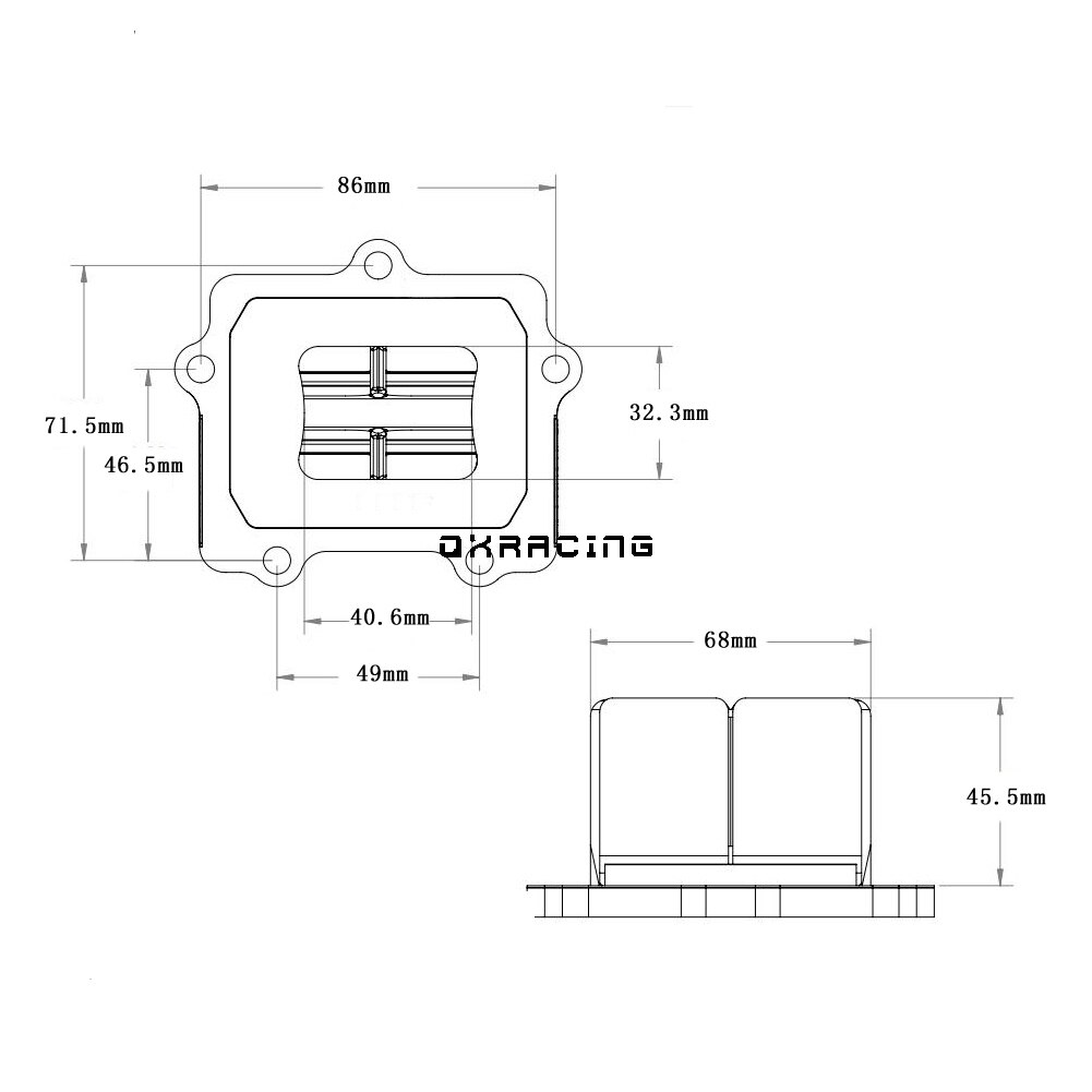 Syst-me-de-Valve-lames-de-Moto-pi-ces-d-tach-es-pour-YAMAHA-YZ-250