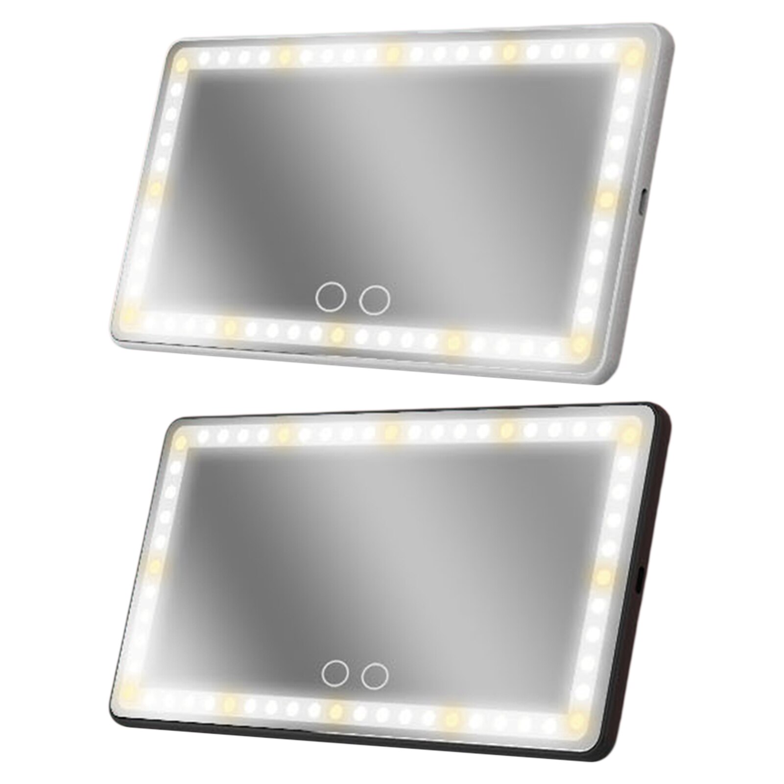 Miroir-de-maquillage-de-voiture-universel-avec-cran-tactile-Rechargeable-avec-lumi-re-LED-pour-int