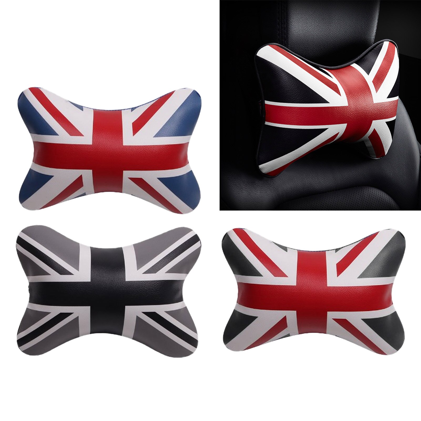Union-Jack-oreiller-pour-si-ge-de-voiture-soutien-Cervical-drapeau-britannique-appui-t-te-pour